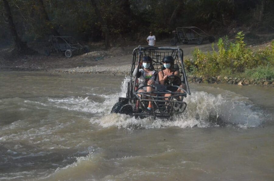 Alanya Buggy Safari: Thrill by River & Muddy Forest - Who will enjoy this most?