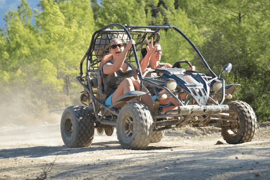 Alanya: Buggy Safari Tour with Swimming - Why the group size can change the day