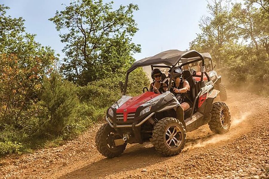 Alanya: Buggy Safari Tour with Swimming - The river stop and the value of bringing swimwear