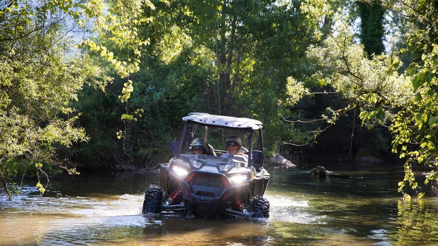 Alanya: Buggy Safari Tour with Swimming - Dust, goggles, photos, and extra charges