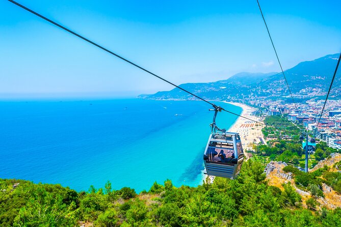 Alanya Cable Car, Boat Trip and Dimcay Tour - What this Alanya day trip delivers from Side