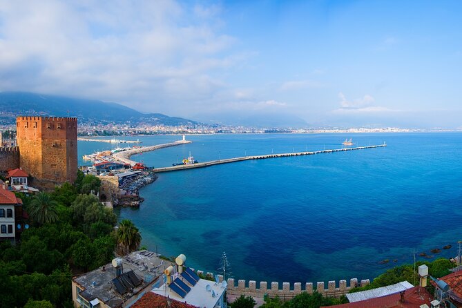 Alanya Cable Car, Boat Trip and Dimcay Tour - Reaching Alanya by minibus