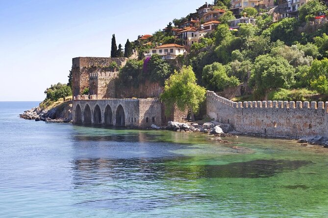 Alanya Cable Car, Red Tower, Castle Walk & Shipyard Tour - Why the cable car makes a good opening