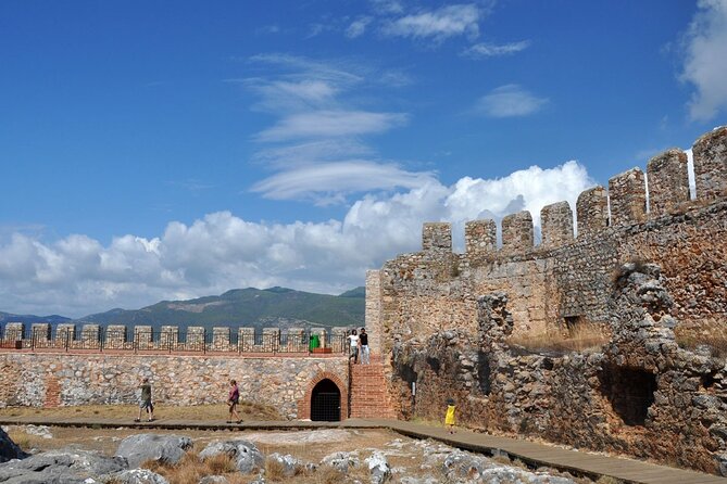 Alanya Cable Car, Red Tower, Castle Walk & Shipyard Tour - The shipyard completes the maritime story