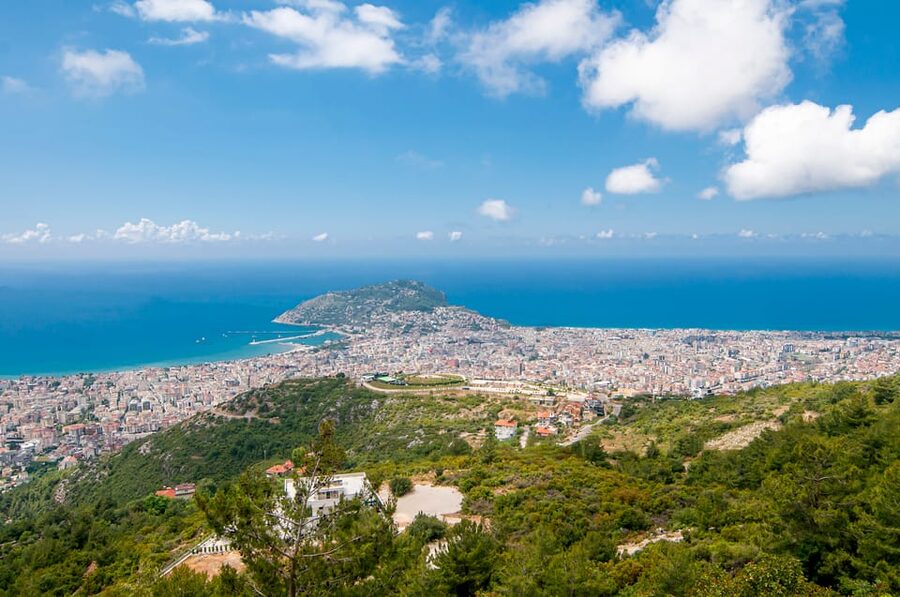 Alanya: Captivating Views & Cultural Gems Tour w/ Cable Car - Open-air vans, music, and the ride between stops