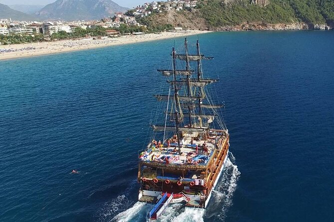 Alanya Catamaran Boat Tour with Lunch, Soft Drinks & Transfer - Practical Tips for a Smoother Day