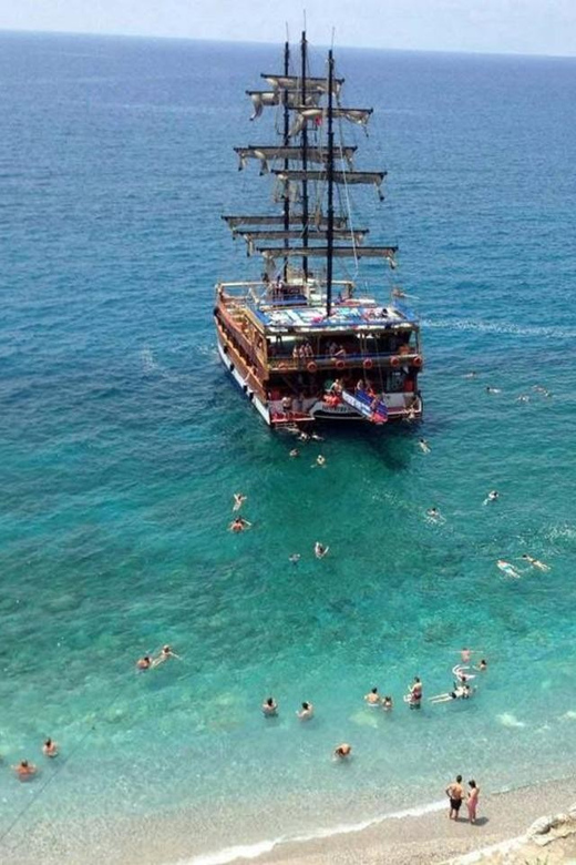 Alanya: Catamaran Boat Tour with Snorkeling and BBQ Lunch - Why the Alanya coast is best seen from the sea