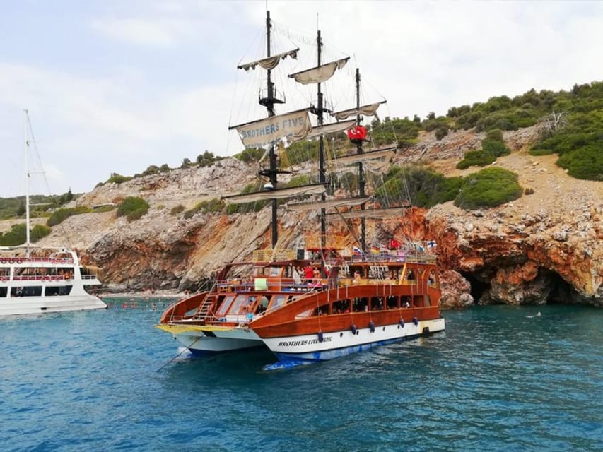 Alanya: Catamaran Boat Tour with Snorkeling and BBQ Lunch - Booking details and practical value