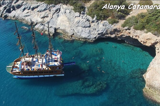 Alanya Catamaran Boat Trip incl. Lunch and drinks - Lunch, soft drinks, and the pace of the day