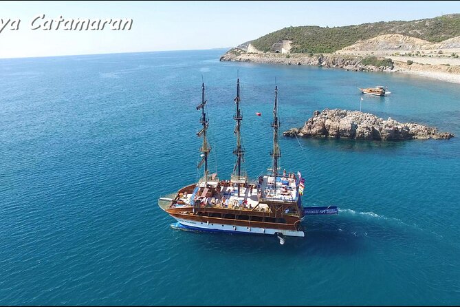 Alanya Catamaran Boat Trip incl. Lunch and drinks - Is the $36.04 price good value?