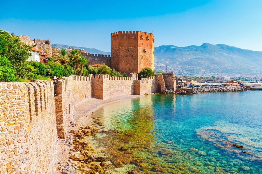 Alanya: Catamaran Boat Trip with Sunbathing and Swimming - Music, foam, and the real atmosphere onboard
