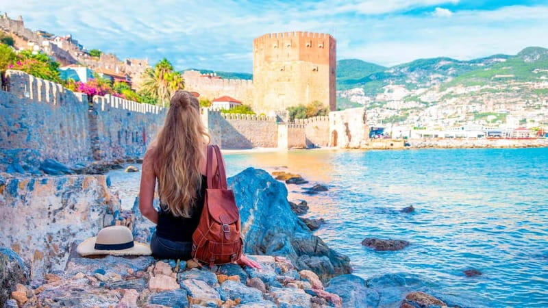 Alanya City Highlights & Sunset Beach BBQ Party - A quick way to see Alanya in six hours