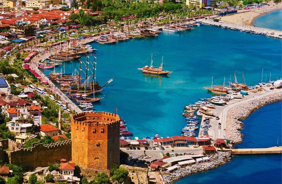 Alanya City in 4 Hours: Castle, Cave, Panorama and Sunset - Is the $45 price fair?