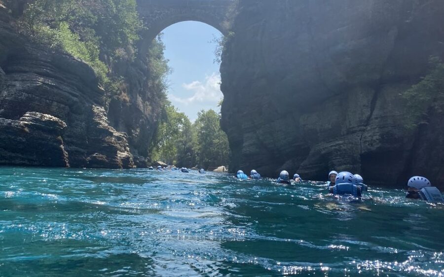 Alanya/City of Side: Canyoning, Rafting and Ziplining Tour - Three river activities in one long day