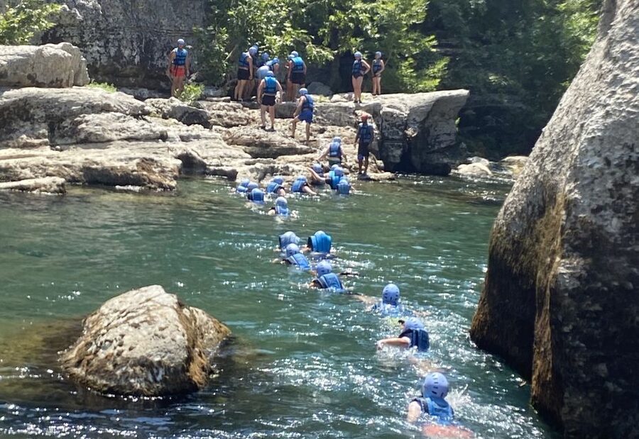 Alanya/City of Side: Canyoning, Rafting and Ziplining Tour - Who should book this tour