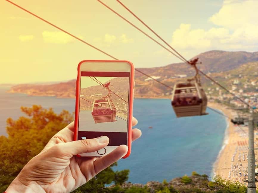 Alanya City Tour: Cleopatra Beach & Optional Cable Car Ride - Key points to know before you book
