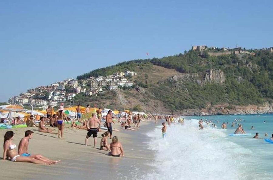 Alanya City Tour: Cleopatra Beach & Optional Cable Car Ride - Starting above the city at the panoramic terrace