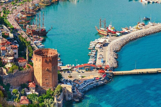 Alanya City Tour From Side With Boat Trip And Lunch - Leaving Side at 9:00 in the morning