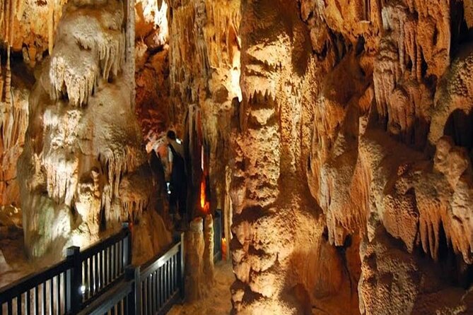 Alanya City Tour From Side With Boat Trip And Lunch - Damlatas Cave near Cleopatra’s Beach
