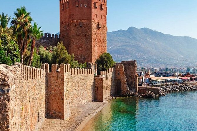 Alanya City Tour From Side With Boat Trip And Lunch - Guides, group size, and the pace of the day