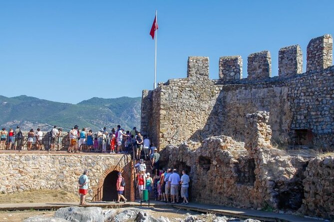 Alanya City Tour, Sunset Paranoma, Alanya Castle and Cable Car - Key points to know before booking