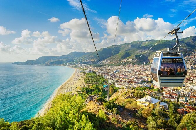 Alanya City Tour, Sunset Paranoma, Alanya Castle and Cable Car - Why an evening tour makes sense in Alanya