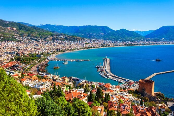 Alanya City Tour, Sunset Paranoma, Alanya Castle and Cable Car - Alanya Castle needs more than a quick glance