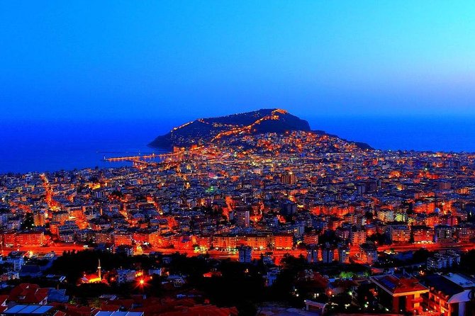 Alanya City Tour with Cable Car , Castle and I Love Alanya Panorama - Damlatas Cave starts the short route