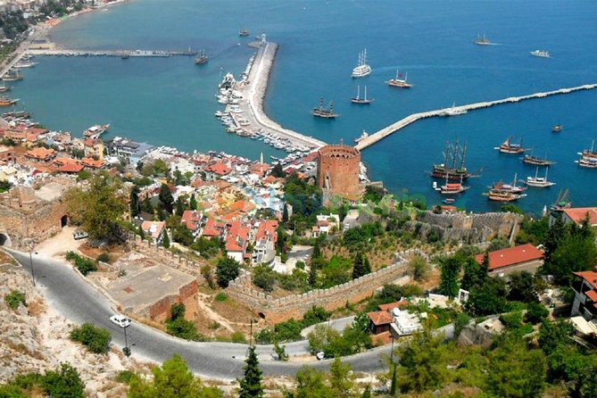 Alanya City Tour with Cable Car , Castle and I Love Alanya Panorama - Transport and timing deserve careful attention