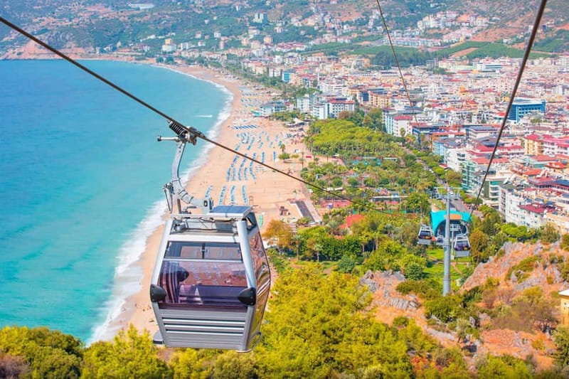 Alanya: City Tour with Sunset Views and Cable Car - Key points at a glance
