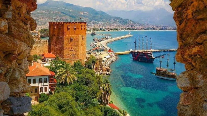 Alanya: City Tour with Sunset Views and Cable Car - Damlataş Cave and its unusual air