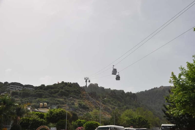 Alanya: City Tour with Sunset Views and Cable Car - Kleopatra Beach, Alanya’s famous shore