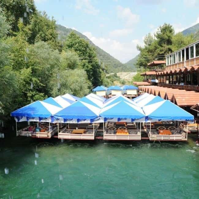 Alanya: Dim Cave, Dim River Tour With Lunch and Fresh Fruits - The jeep route through banana gardens and mountain roads