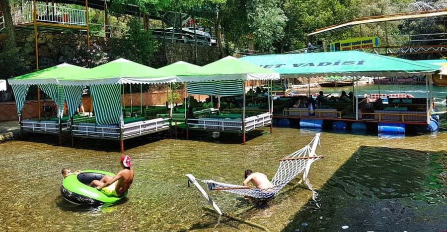 Alanya: Dimcay River Picnic & Swimming Escape With Lunch - The optional 250-meter zipline