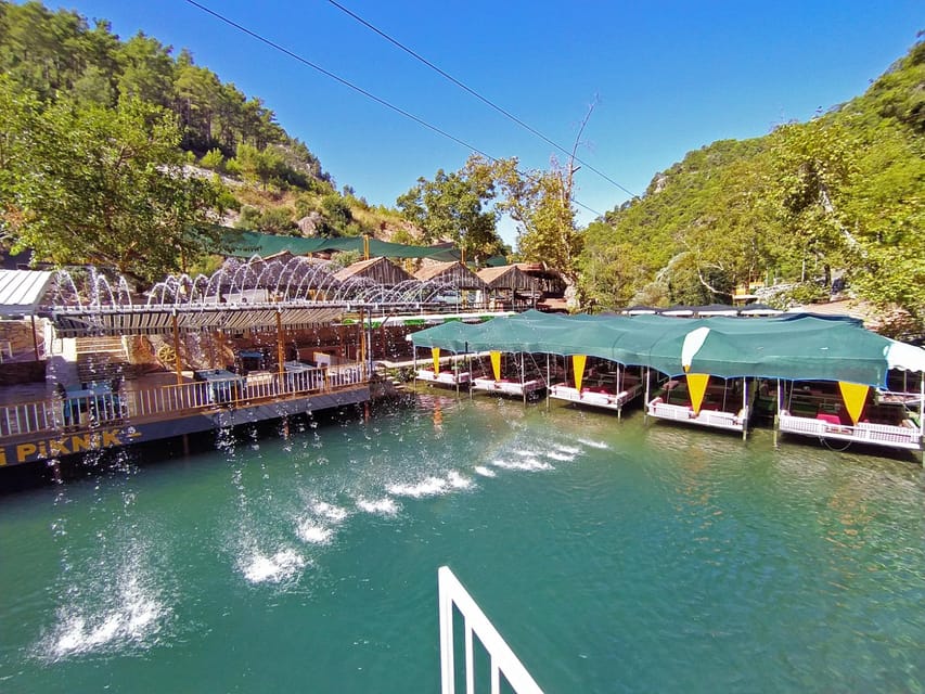Alanya: Dimcay River Picnic & Swimming Escape With Lunch - Four and a half hours at Dimçayı Cennet Vadisi