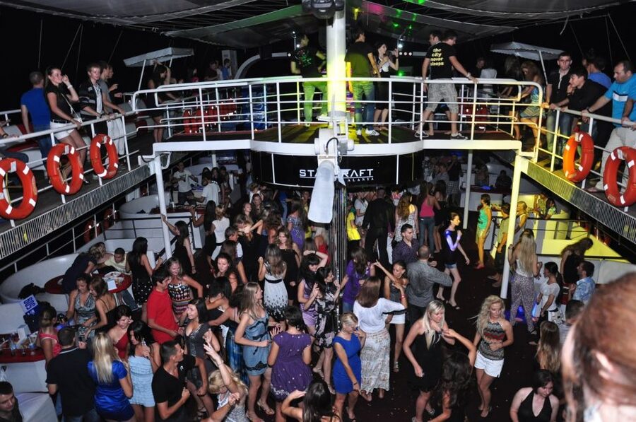 Alanya: Disco Boat Tour with Foam Party and Unlimited Drinks - A Four-Deck Yacht With Room to Spread Out