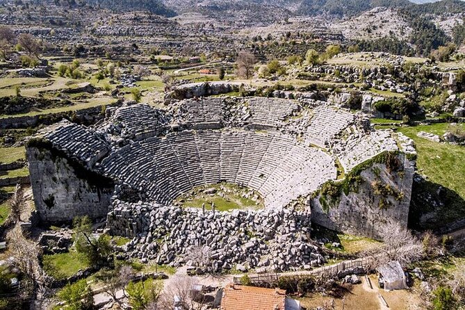 Alanya Eagle Canyon Tour With Rafting Or Selge Ancient City - Rafting on the river