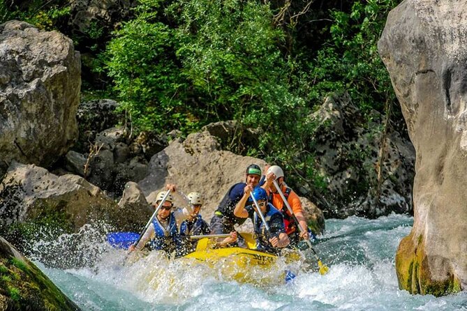 Alanya Eagle Canyon Tour With Rafting Or Selge Ancient City - Lunch beside the river