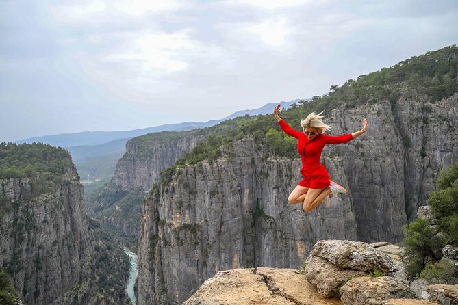 Alanya Eagle Canyon Tour With Rafting Or Selge Ancient City - The two-hour ride from Alanya