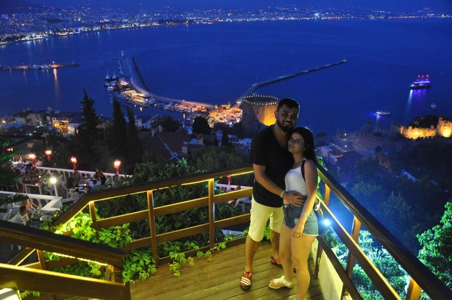 Alanya: Evening Jeep Tour with Sunset Boat Trip and Dinner - Key points at a glance