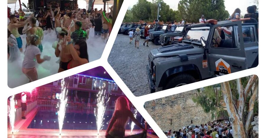Alanya: Evening Jeep Tour with Sunset Boat Trip and Dinner - Starting with Alanya’s countryside and castle slopes