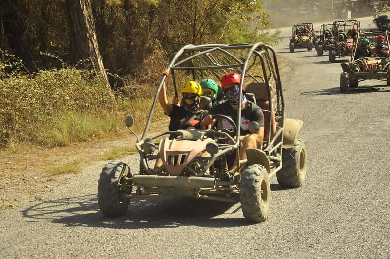 Alanya Family Buggy Off-Road Fun for All! - Key points at a glance
