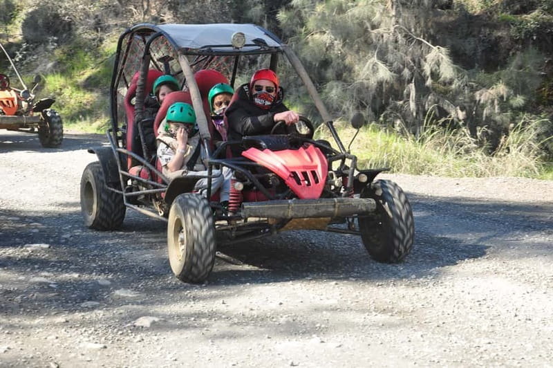 Alanya Family Buggy Off-Road Fun for All! - Guides and group discipline
