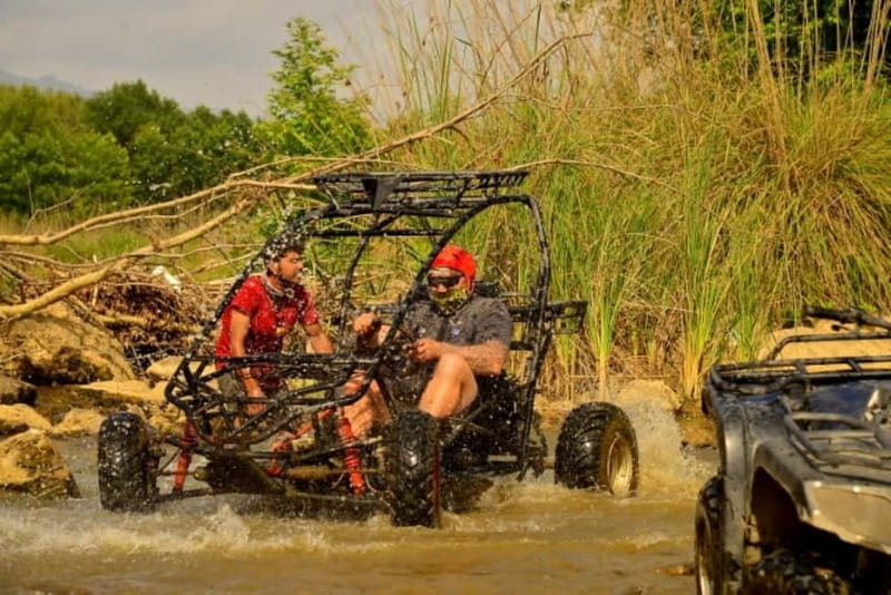 Alanya Family Buggy Off-Road Fun for All! - What kind of family day this really is