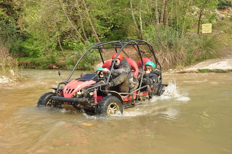 Alanya Family Buggy Off-Road Fun for All! - The safety briefing and test drive