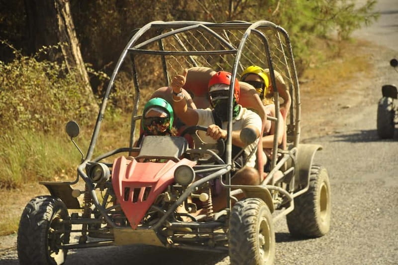 Alanya Family Buggy Off-Road Fun for All! - One hour on the mountain tracks