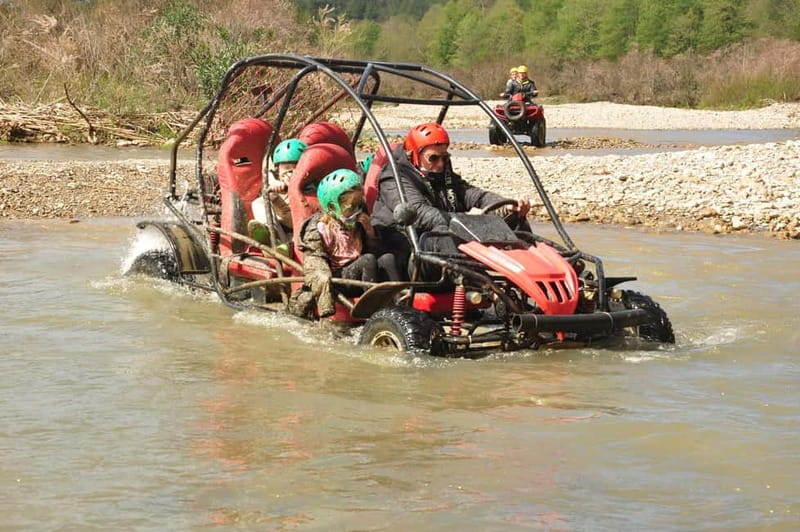 Alanya Family Buggy Off-Road Fun for All! - The second hour on the track
