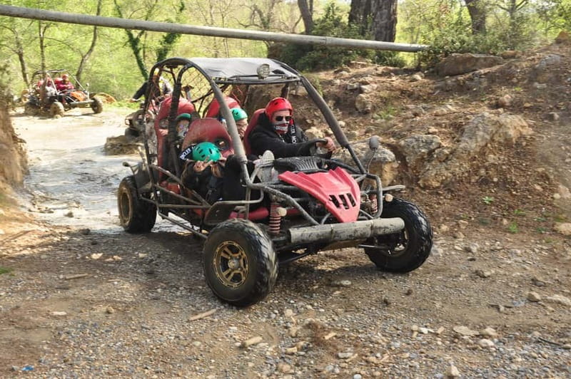 Alanya Family Buggy Off-Road Fun for All! - Equipment, insurance, and what is extra