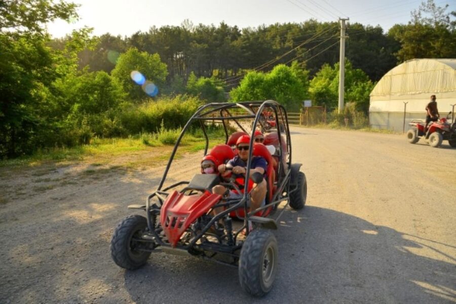 Alanya Family Buggy Off-Road Fun for All! - The practical comfort level