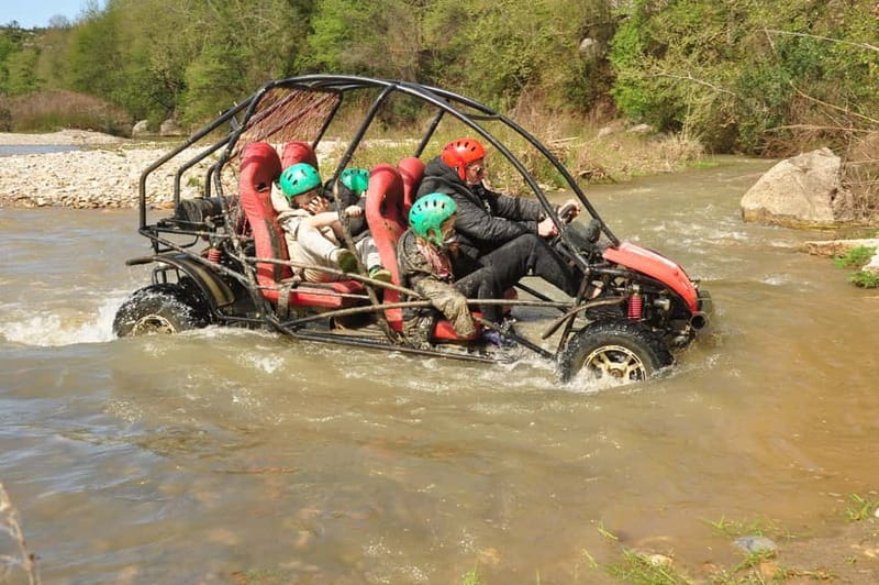 Alanya Family Buggy Off-Road Fun for All! - From the hotel to the Taurus Mountains